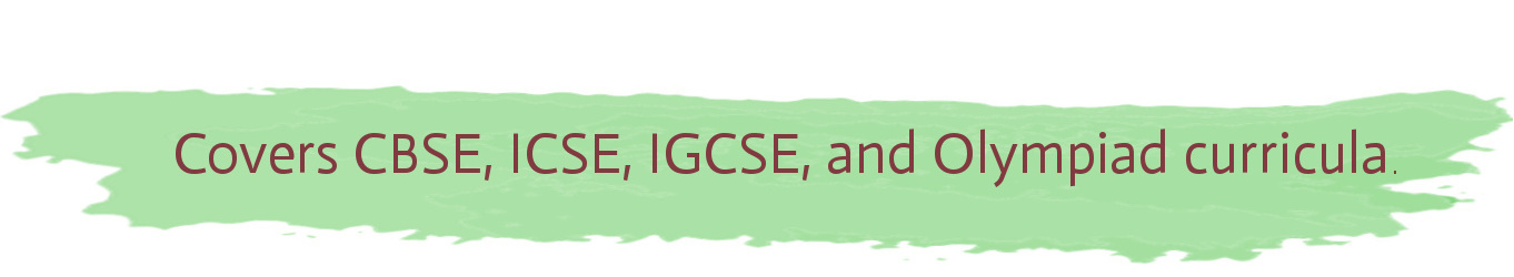 Curriculum CBSE ICSE IGCSE Maths