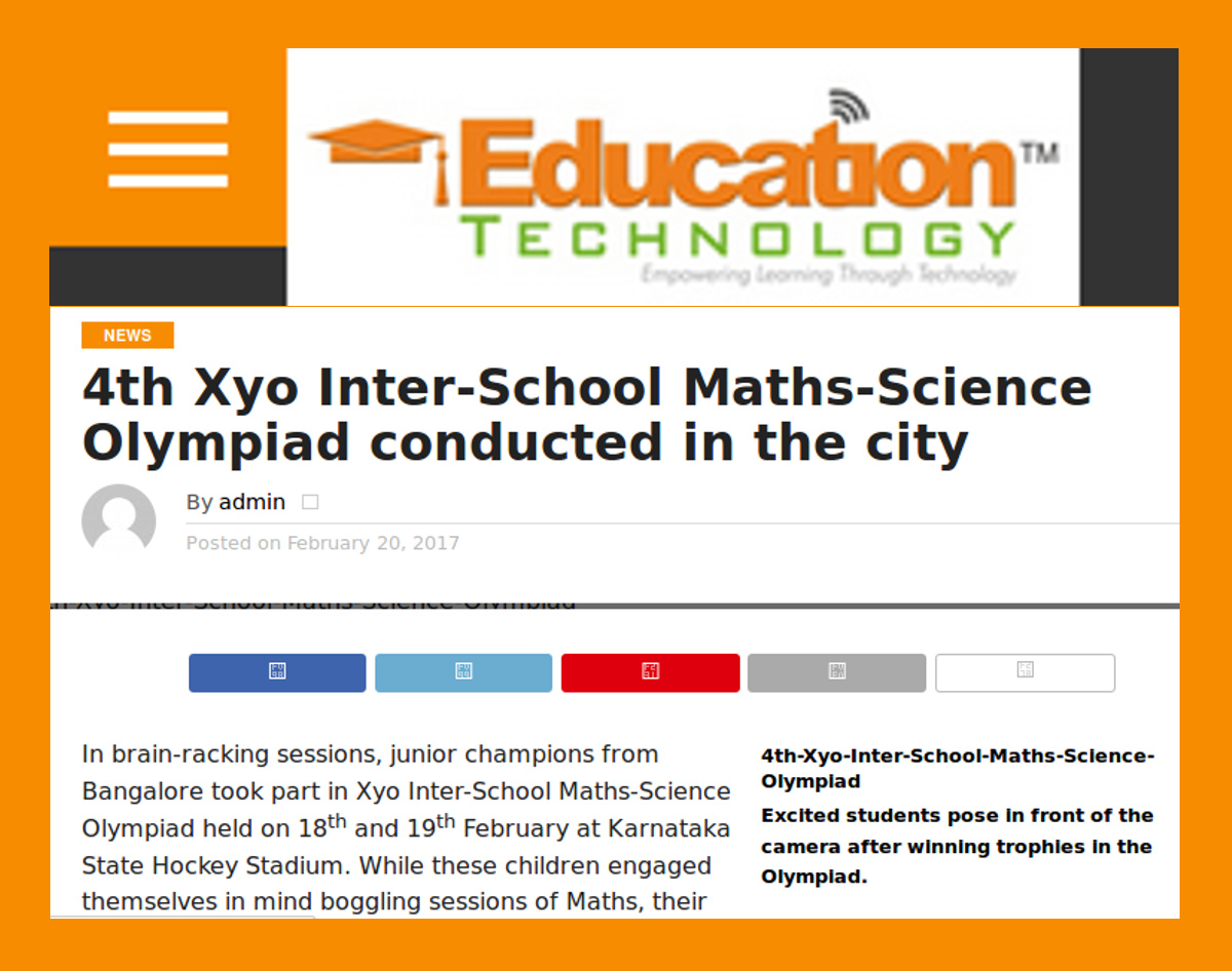 Xyo Maths in Education Technology