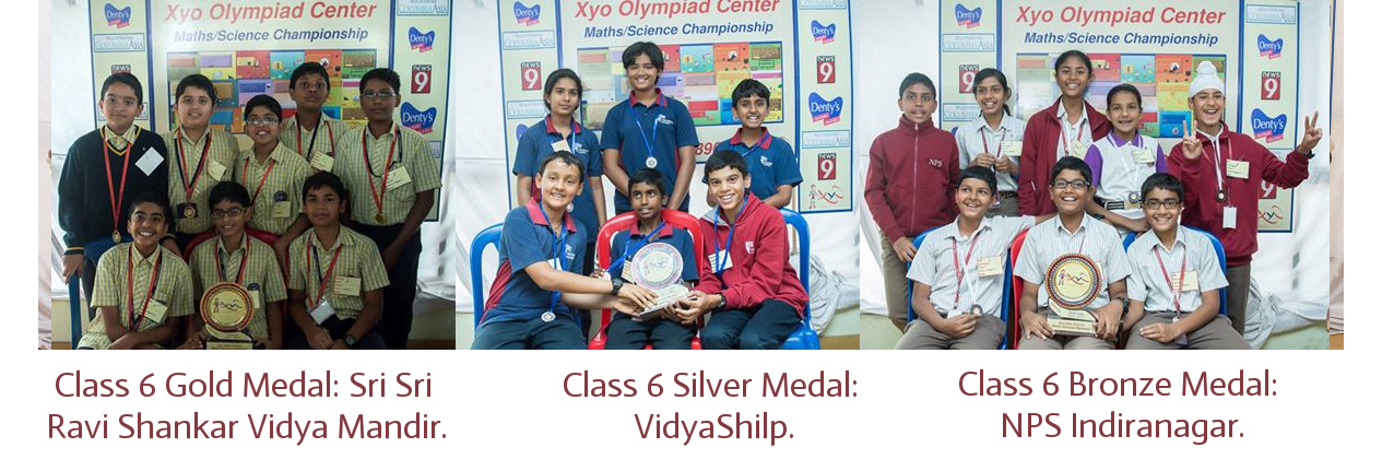 Xyo Inter school Olympiad 