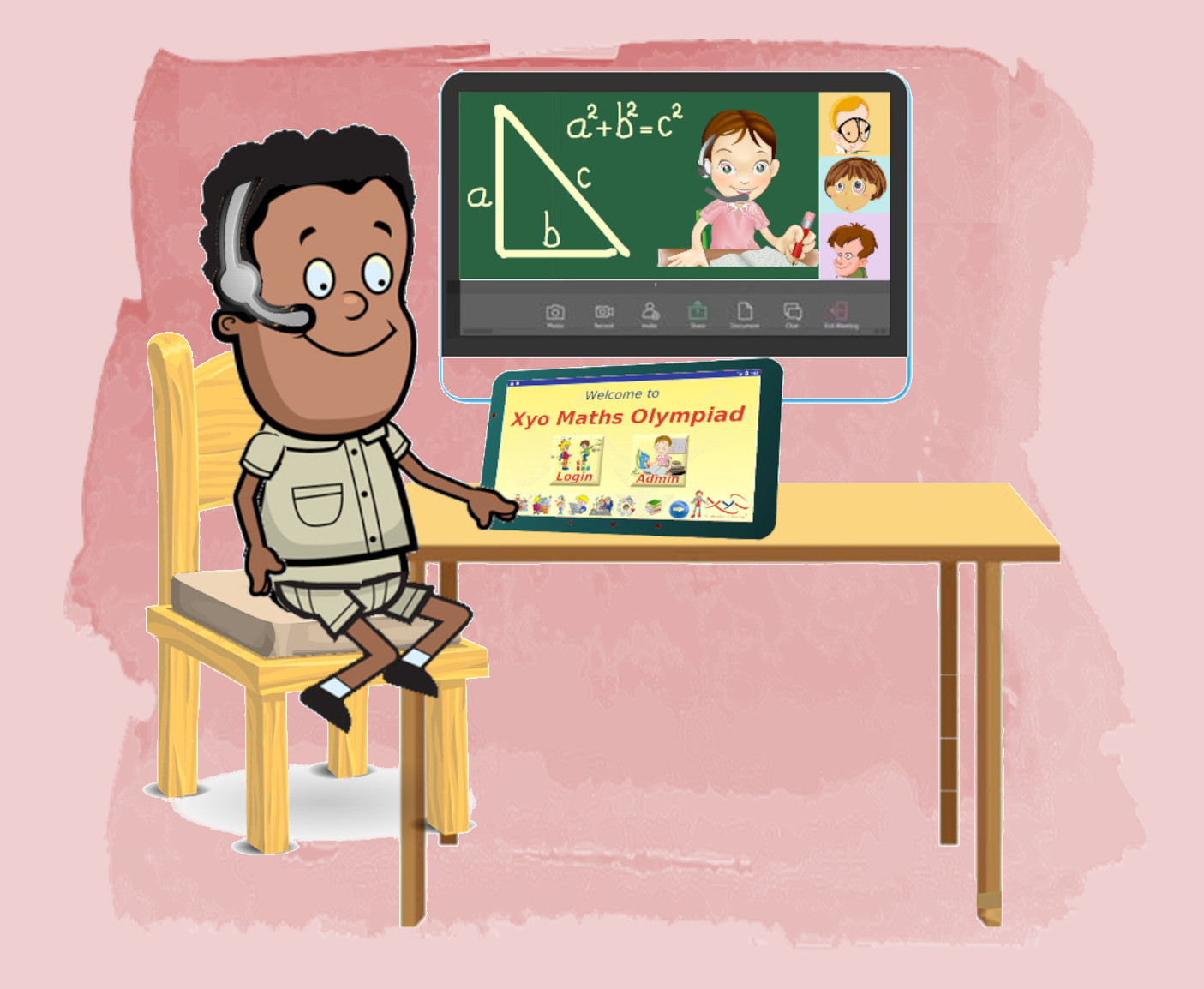 Xyo Maths for advanced learning