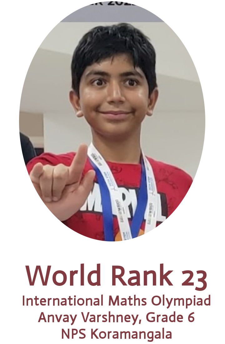 Maths Champion Anvay 